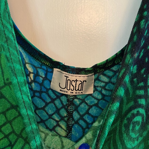 Jostar Vivid Animal Print Dress - Picture 3 of 9